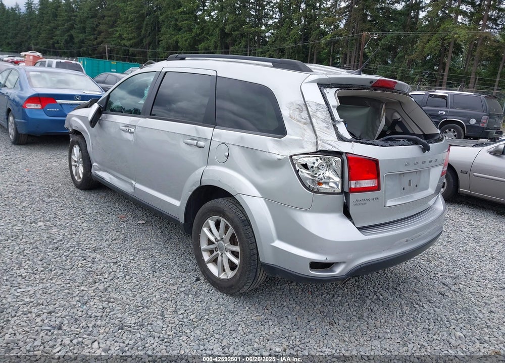 2013 DODGE JOURNEY VIN: 3C4PDDBG1DT507356