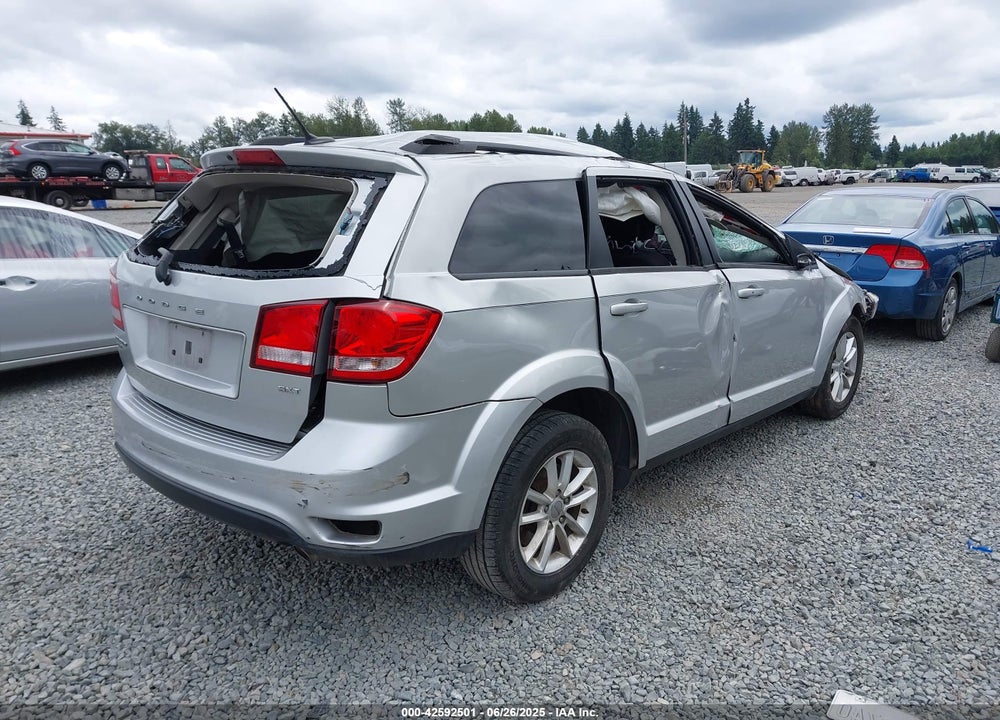 2013 DODGE JOURNEY VIN: 3C4PDDBG1DT507356