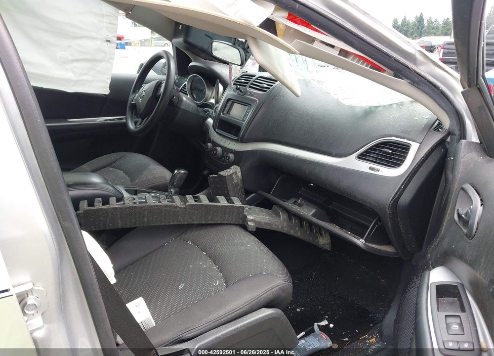 2013 DODGE JOURNEY VIN: 3C4PDDBG1DT507356