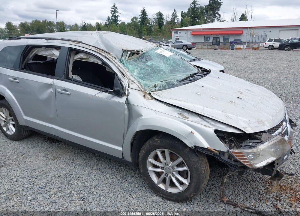2013 DODGE JOURNEY VIN: 3C4PDDBG1DT507356