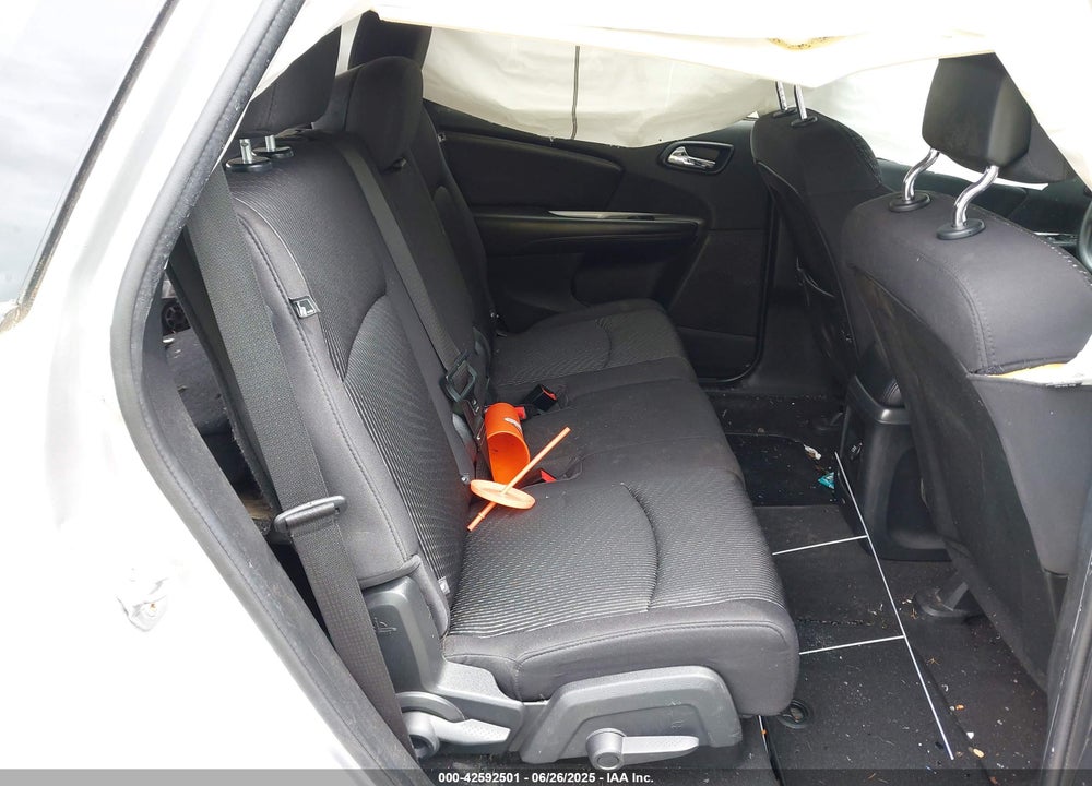 2013 DODGE JOURNEY VIN: 3C4PDDBG1DT507356