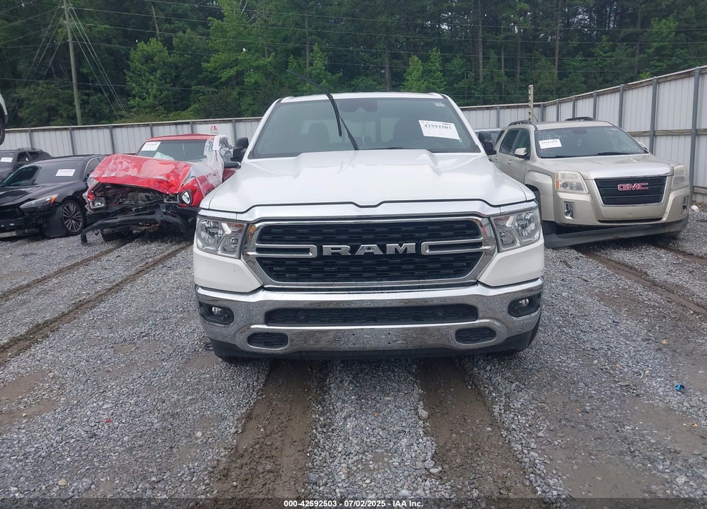 2022 RAM 1500 VIN: 1C6SRFFT6NN446772
