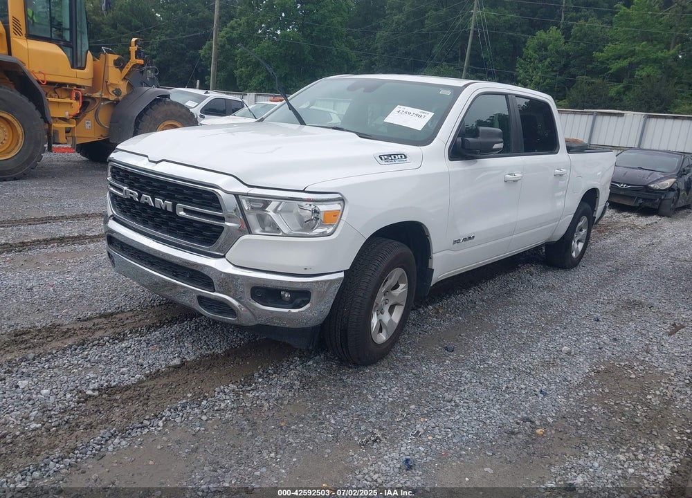 2022 RAM 1500 VIN: 1C6SRFFT6NN446772