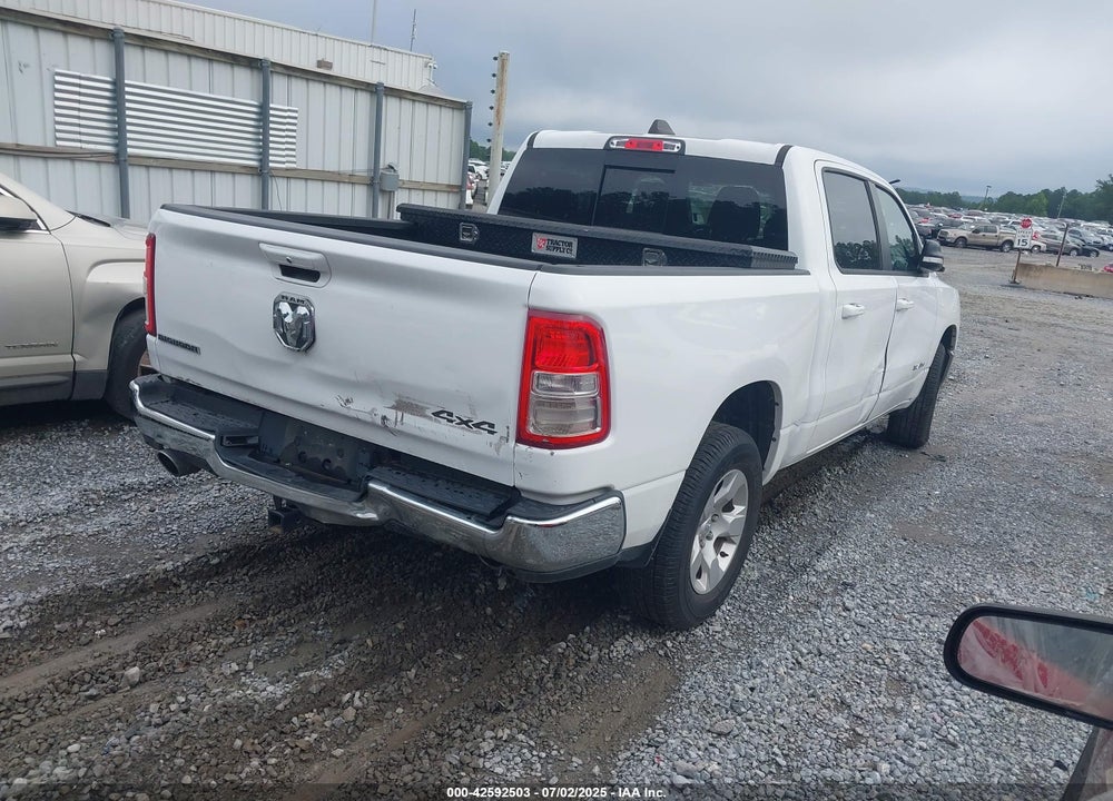 2022 RAM 1500 VIN: 1C6SRFFT6NN446772