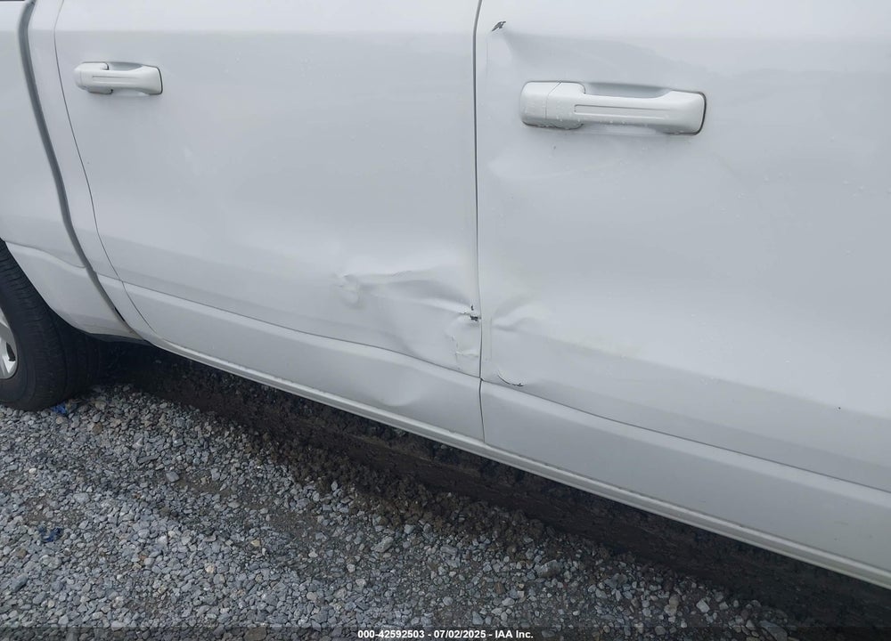 2022 RAM 1500 VIN: 1C6SRFFT6NN446772