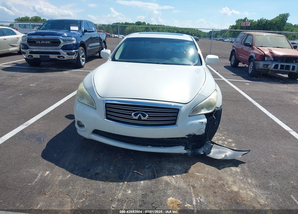 2012 INFINITI M37 VIN: JN1BY1AR4CM393344