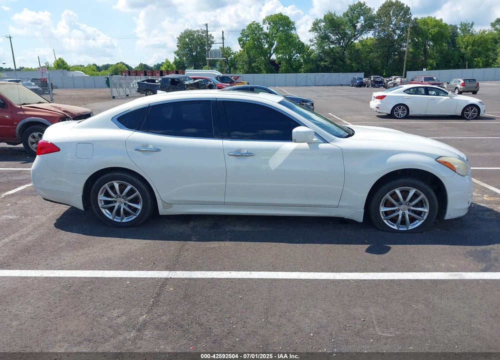 2012 INFINITI M37 VIN: JN1BY1AR4CM393344