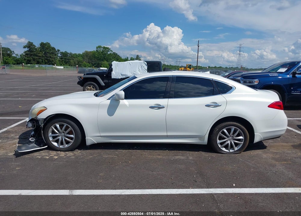 2012 INFINITI M37 VIN: JN1BY1AR4CM393344