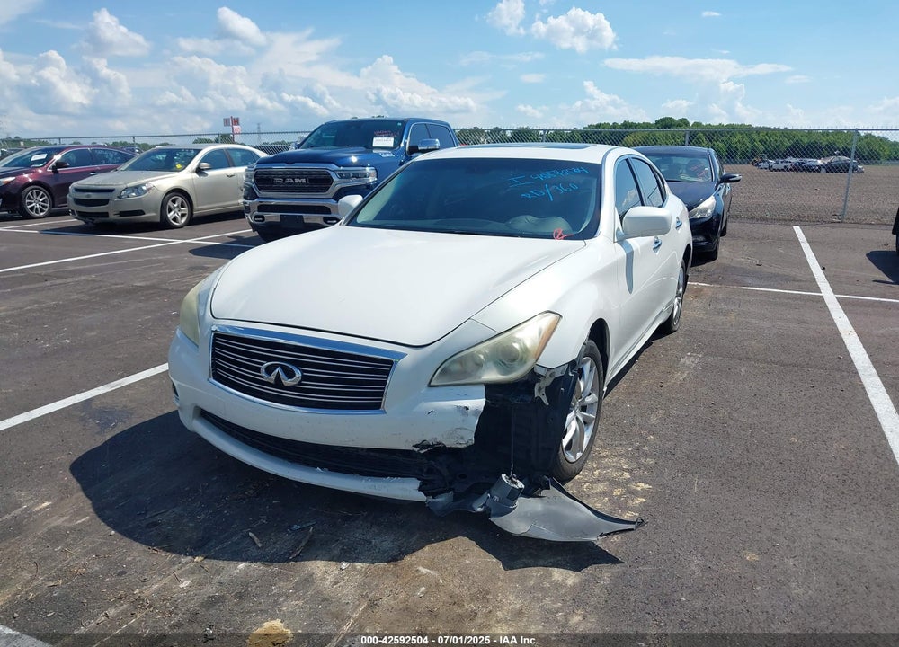 2012 INFINITI M37 VIN: JN1BY1AR4CM393344