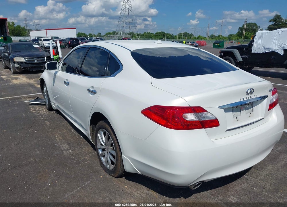 2012 INFINITI M37 VIN: JN1BY1AR4CM393344