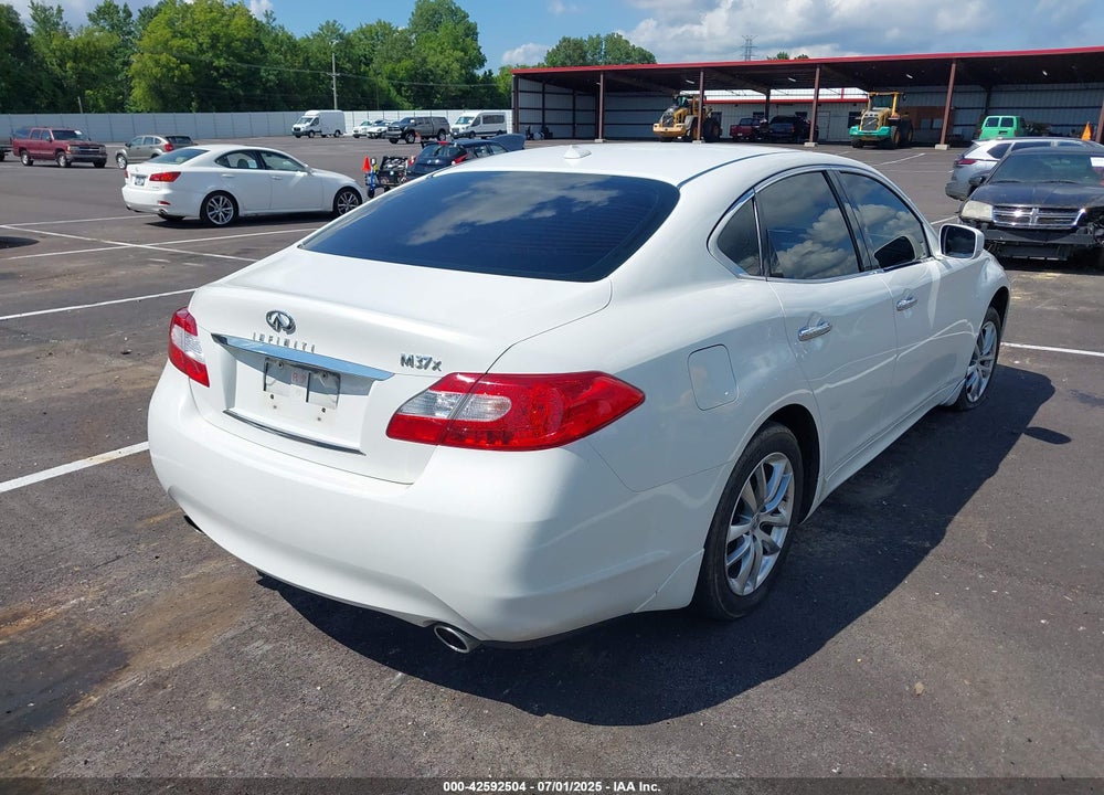2012 INFINITI M37 VIN: JN1BY1AR4CM393344