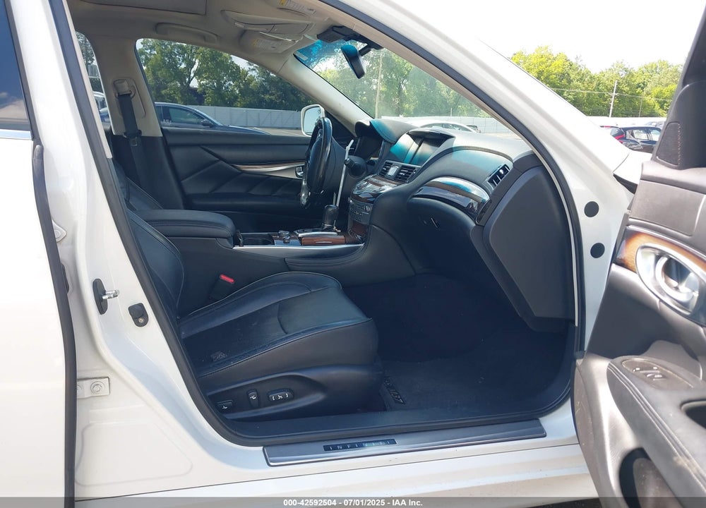 2012 INFINITI M37 VIN: JN1BY1AR4CM393344