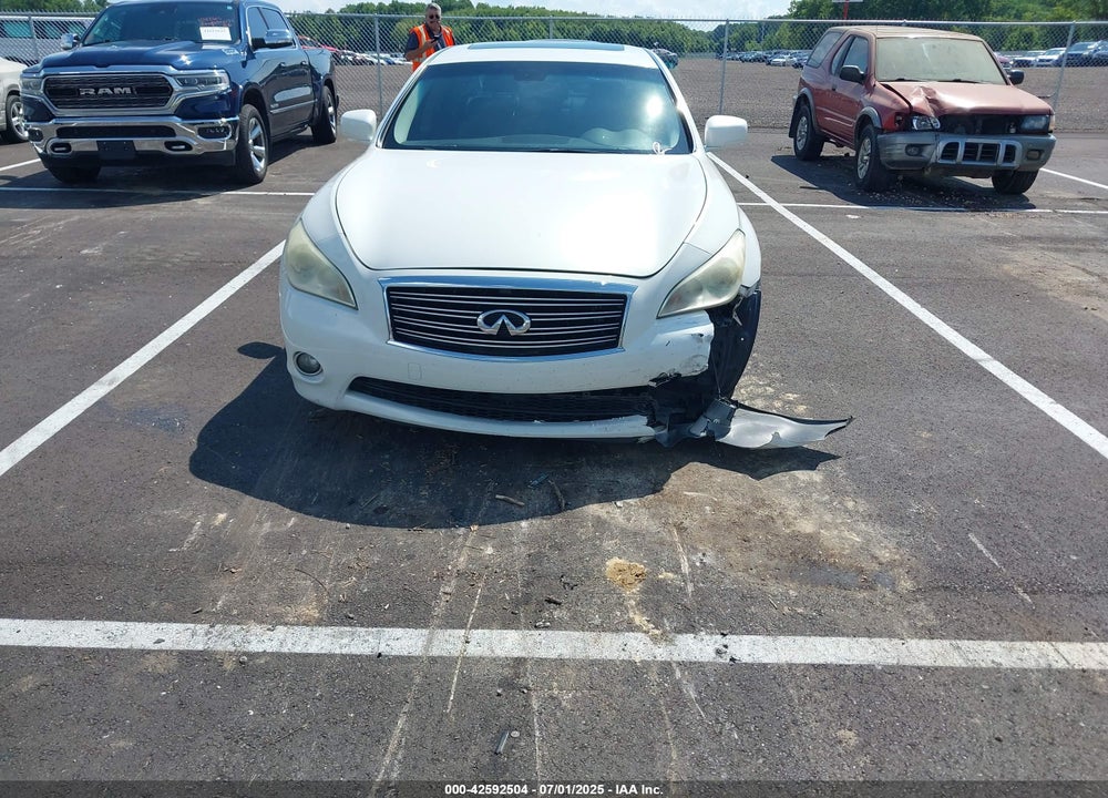2012 INFINITI M37 VIN: JN1BY1AR4CM393344