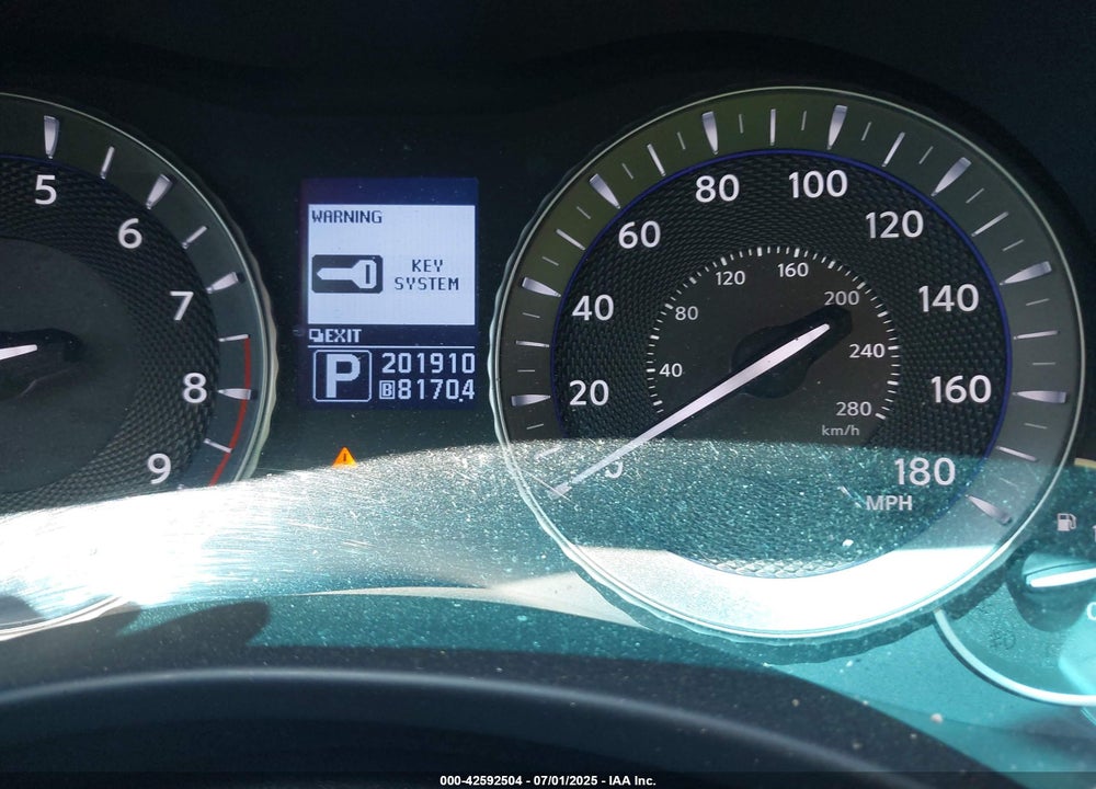 2012 INFINITI M37 VIN: JN1BY1AR4CM393344