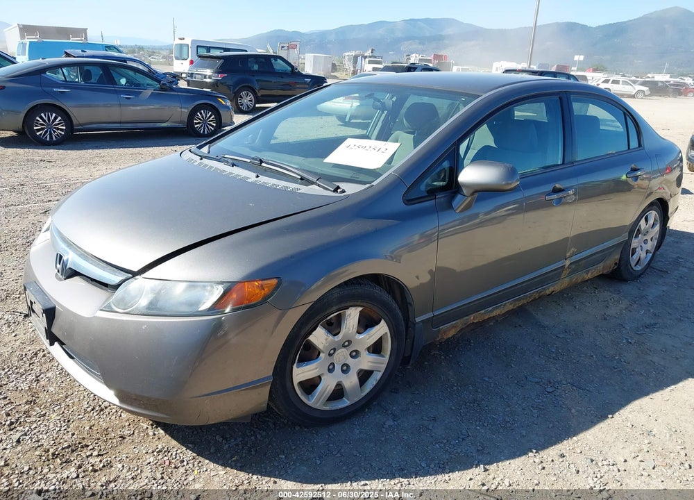 2007 HONDA CIVIC VIN: 2HGFA16557H311334