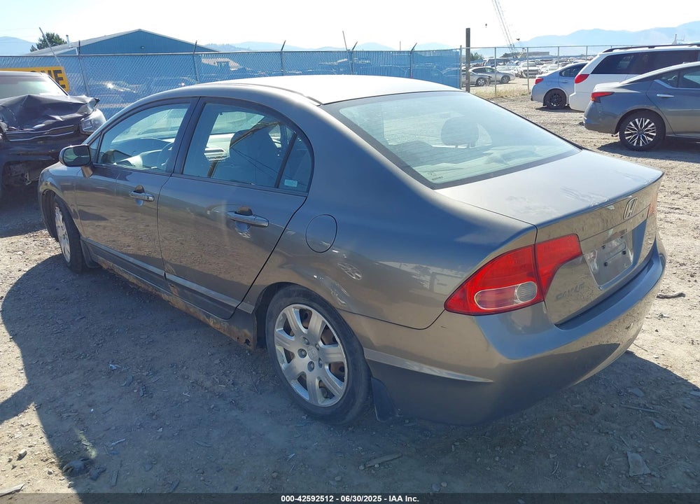2007 HONDA CIVIC VIN: 2HGFA16557H311334