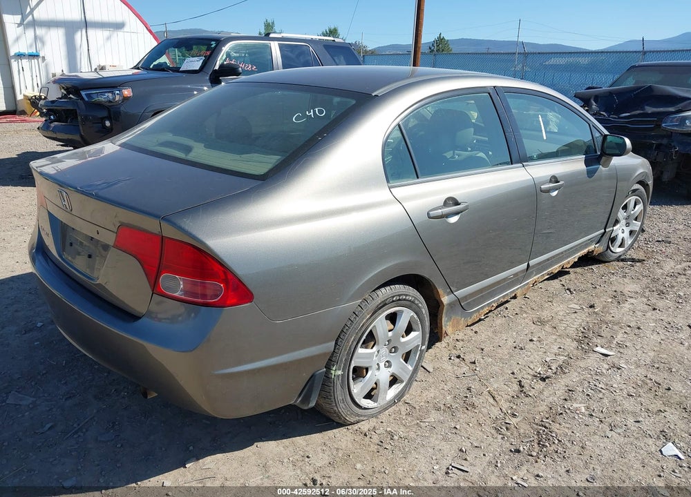 2007 HONDA CIVIC VIN: 2HGFA16557H311334