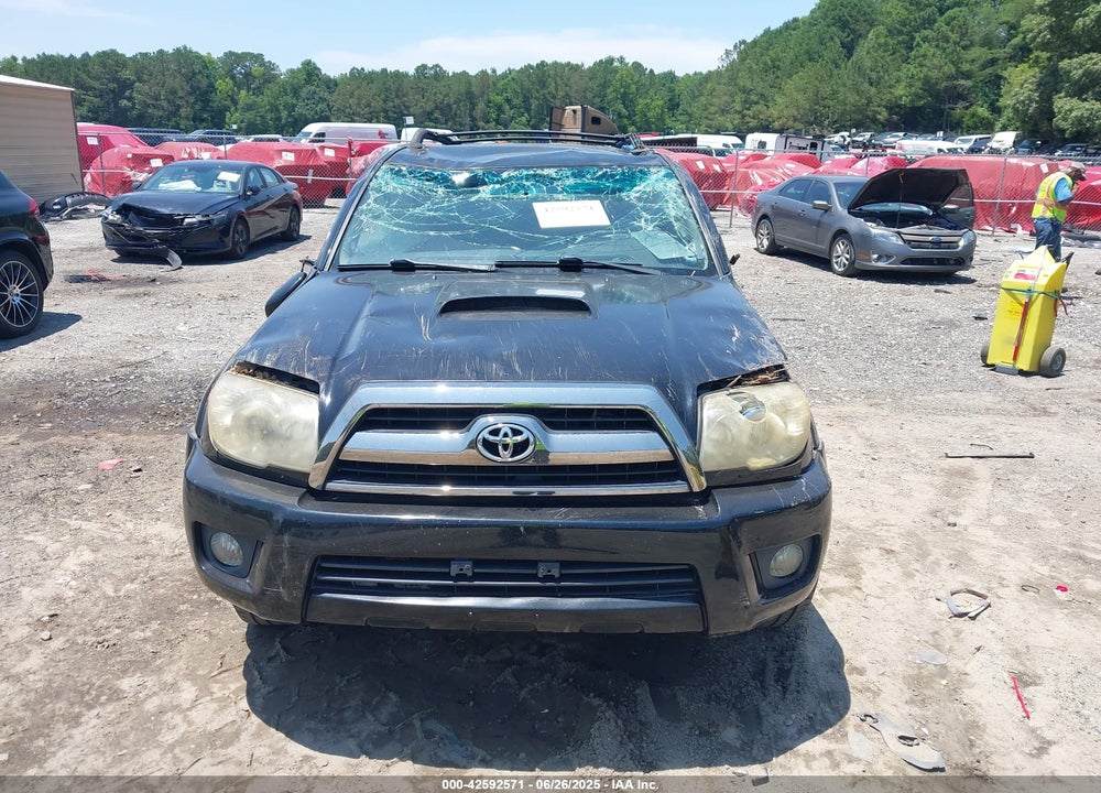 2008 TOYOTA 4RUNNER SPORT V6 VIN: JTEZU14RX8K004658