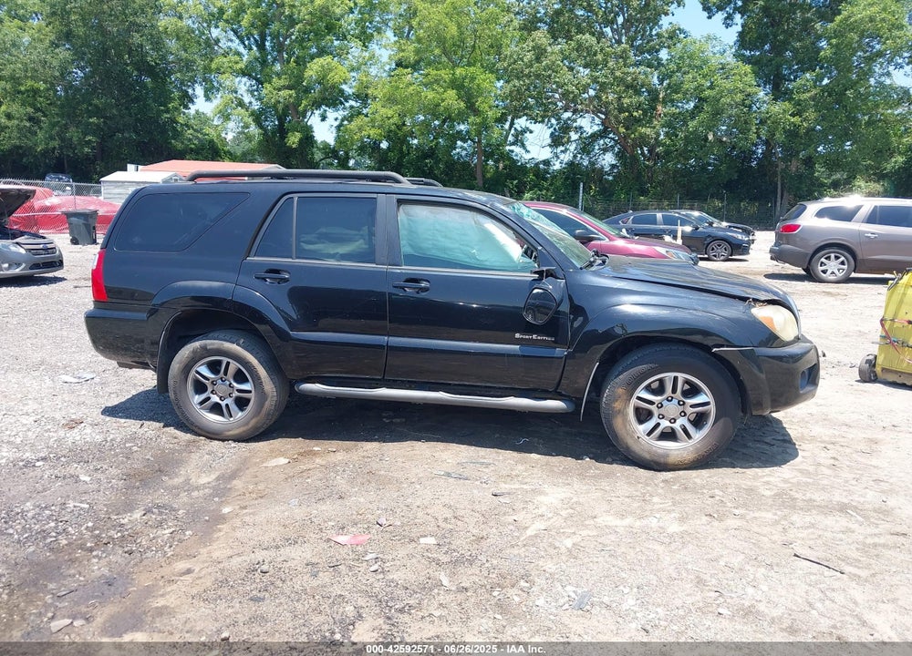 2008 TOYOTA 4RUNNER SPORT V6 VIN: JTEZU14RX8K004658