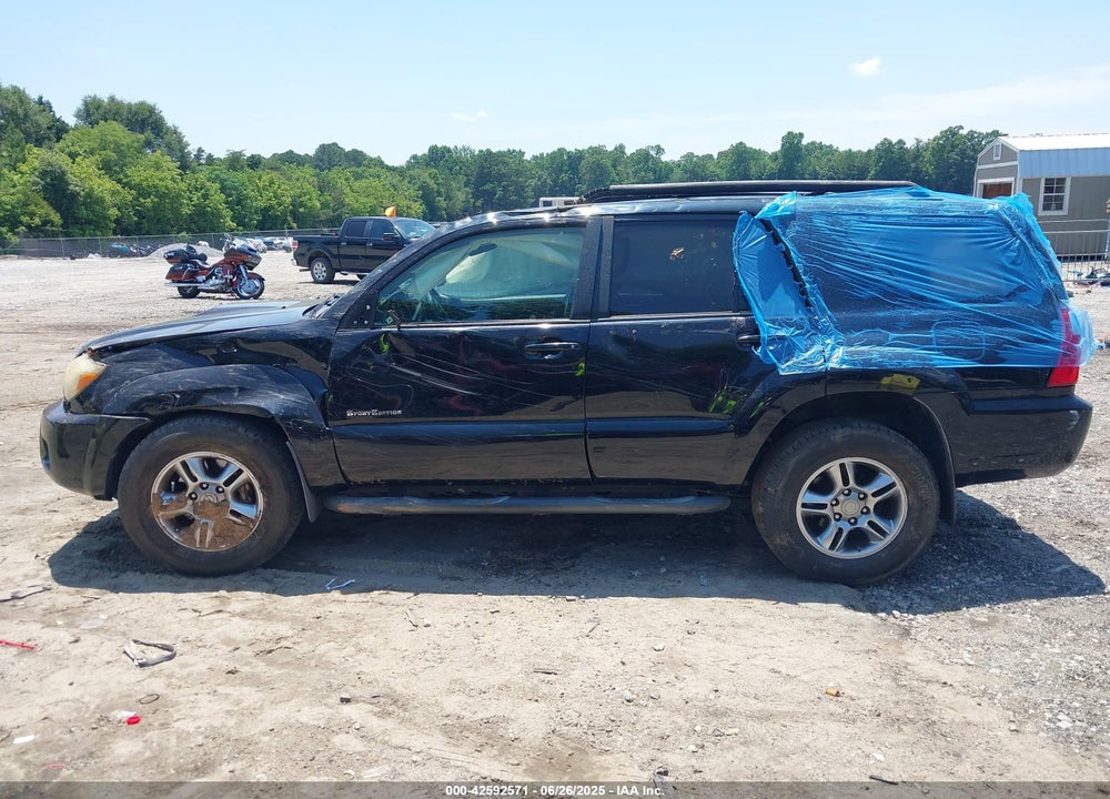 2008 TOYOTA 4RUNNER SPORT V6 VIN: JTEZU14RX8K004658