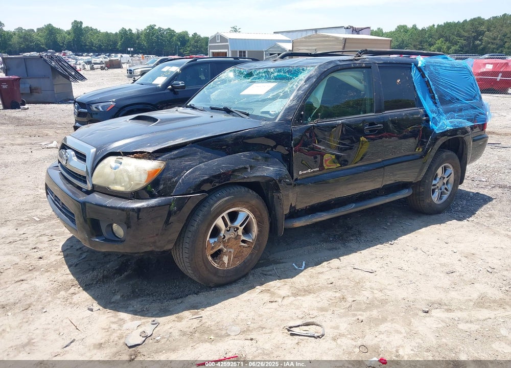 2008 TOYOTA 4RUNNER SPORT V6 VIN: JTEZU14RX8K004658