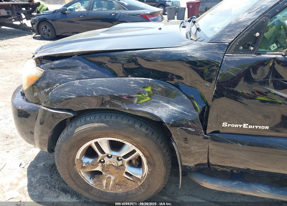 2008 TOYOTA 4RUNNER SPORT V6 VIN: JTEZU14RX8K004658
