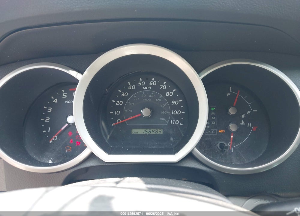 2008 TOYOTA 4RUNNER SPORT V6 VIN: JTEZU14RX8K004658