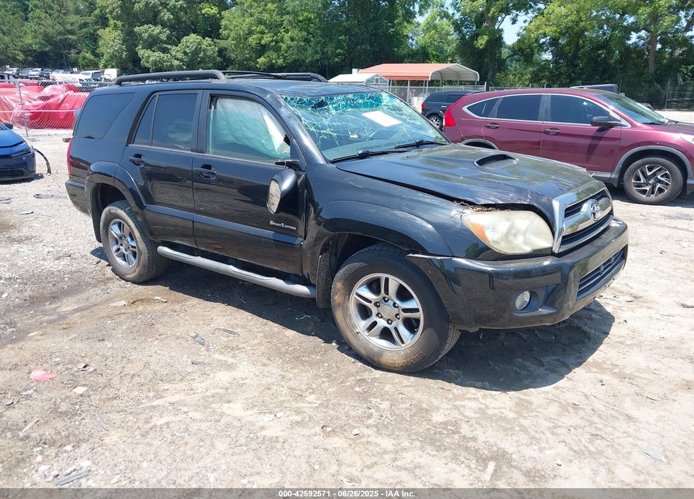 2008 TOYOTA 4RUNNER SPORT V6 VIN: JTEZU14RX8K004658