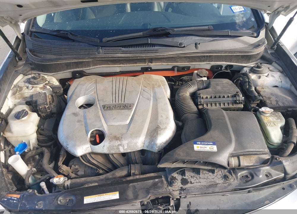 2015 HYUNDAI SONATA HYBRID VIN: KMHEC4A41FA132043
