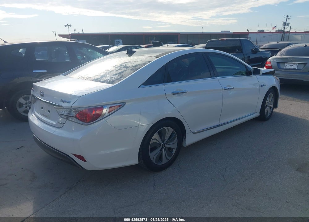 2015 HYUNDAI SONATA HYBRID VIN: KMHEC4A41FA132043