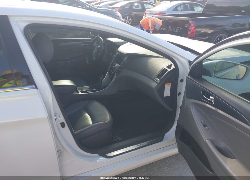 2015 HYUNDAI SONATA HYBRID VIN: KMHEC4A41FA132043