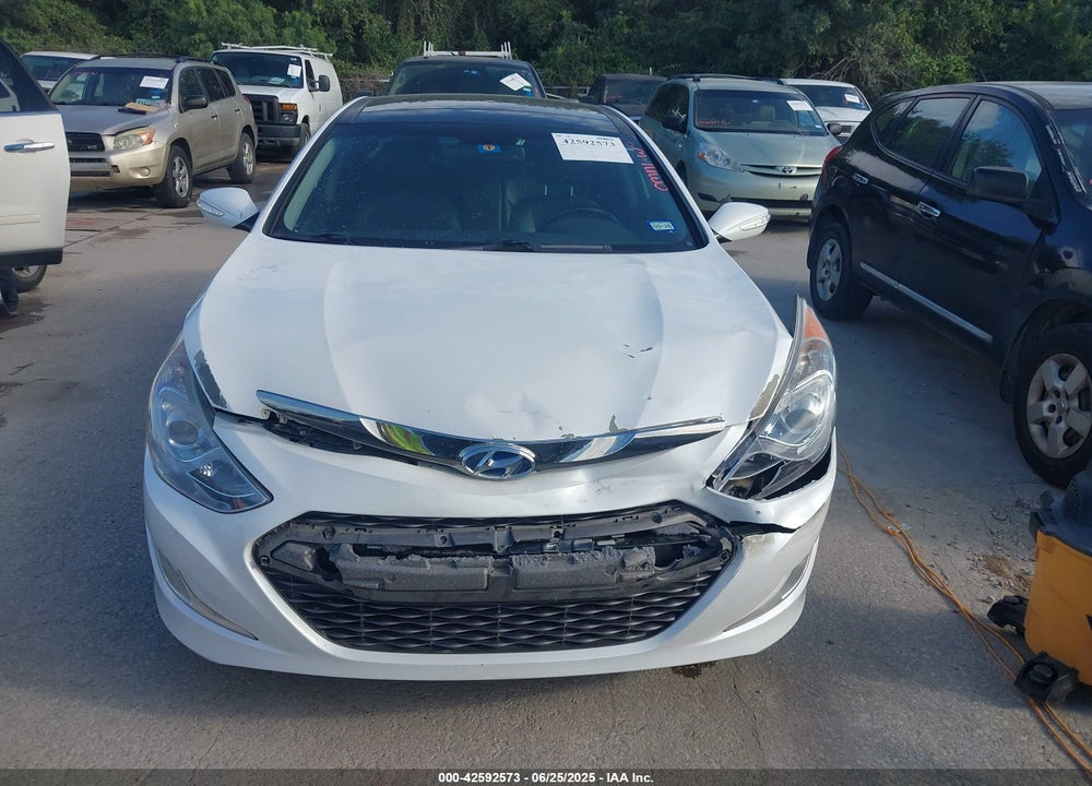 2015 HYUNDAI SONATA HYBRID VIN: KMHEC4A41FA132043