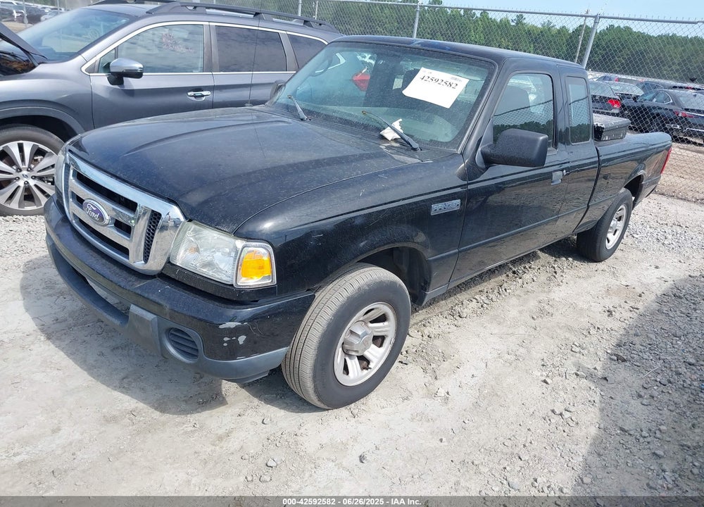 2008 FORD RANGER VIN: 1FTYR14D88PA23900