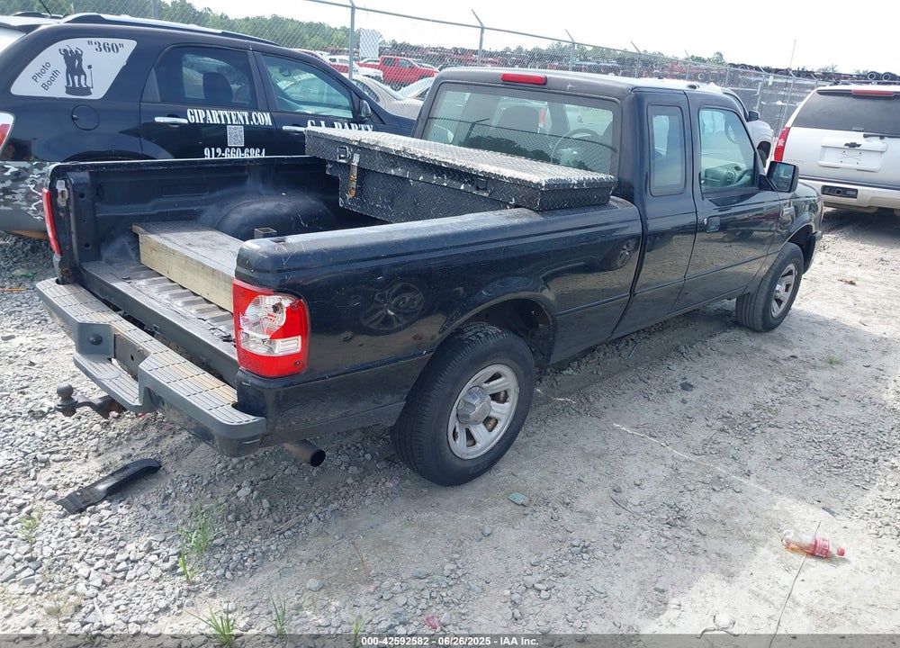 2008 FORD RANGER VIN: 1FTYR14D88PA23900