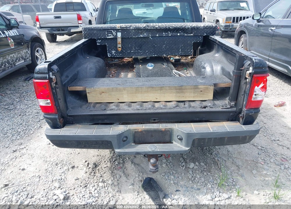 2008 FORD RANGER VIN: 1FTYR14D88PA23900