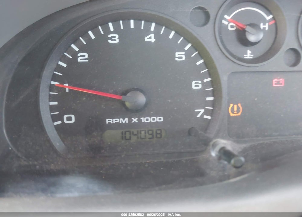 2008 FORD RANGER VIN: 1FTYR14D88PA23900