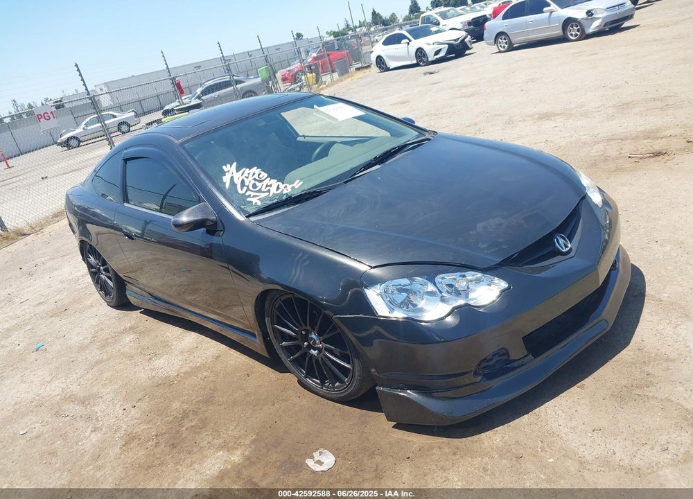 2002 ACURA RSX VIN: JH4DC53872C004036