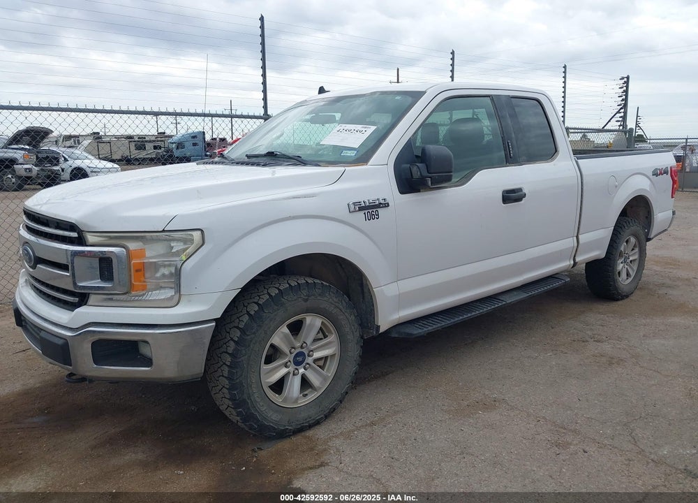 2019 FORD F-150 VIN: 1FTFX1E57KKD17457