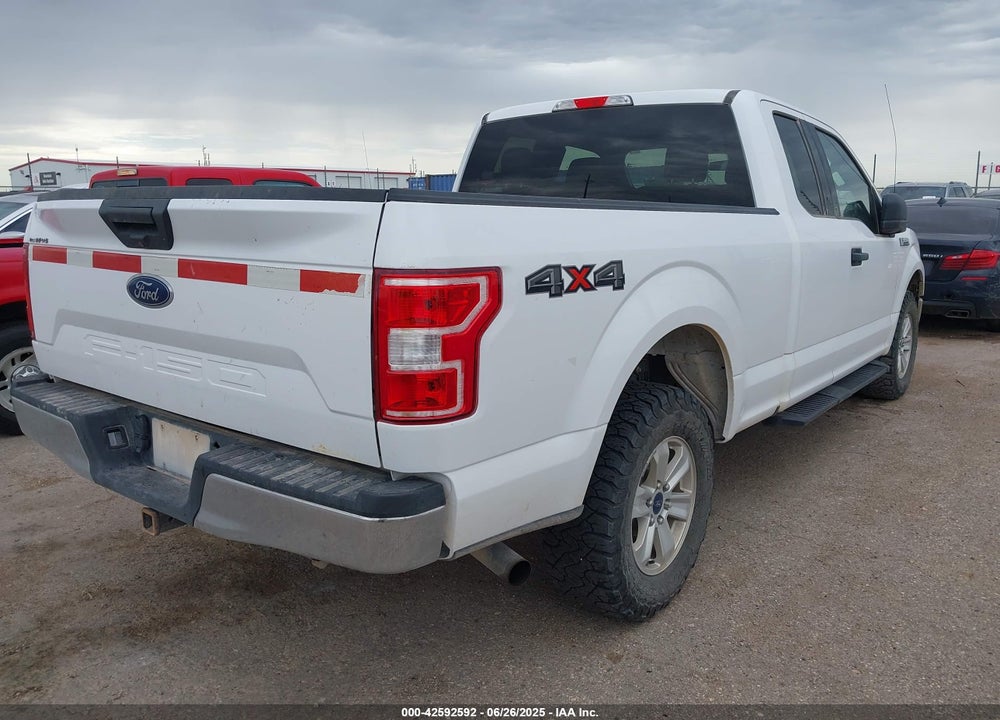 2019 FORD F-150 VIN: 1FTFX1E57KKD17457