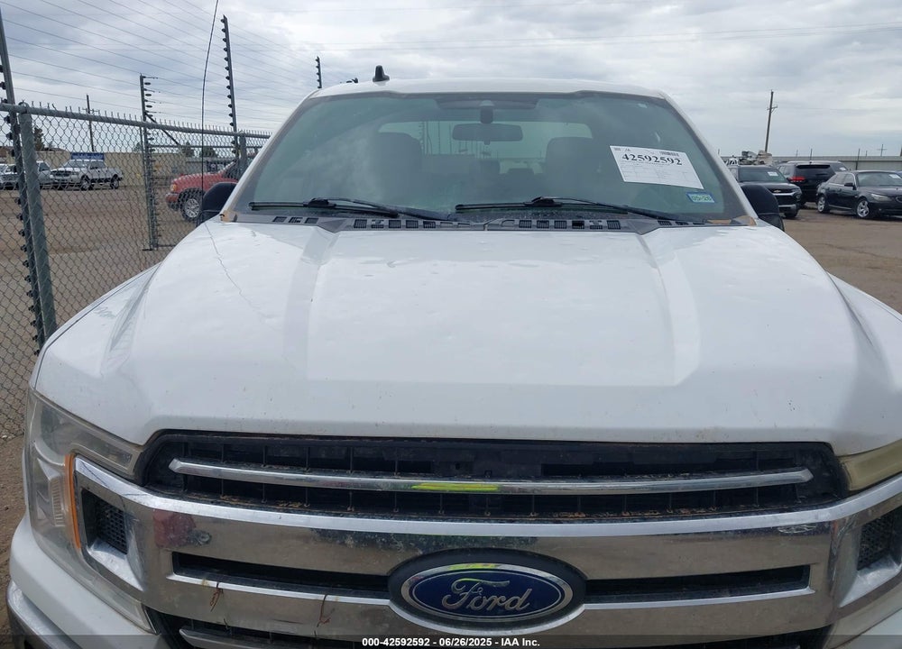 2019 FORD F-150 VIN: 1FTFX1E57KKD17457