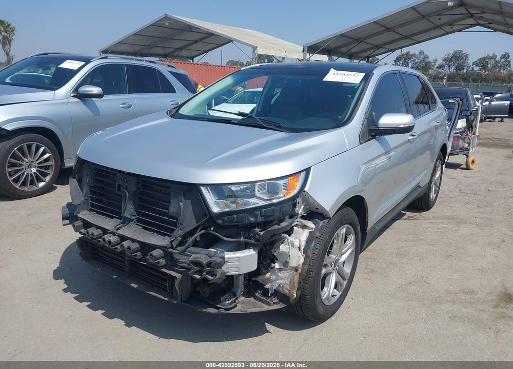 2016 FORD EDGE VIN: 2FMPK3K97GBB83388