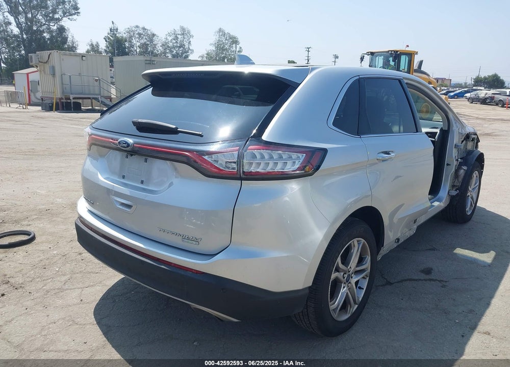 2016 FORD EDGE VIN: 2FMPK3K97GBB83388