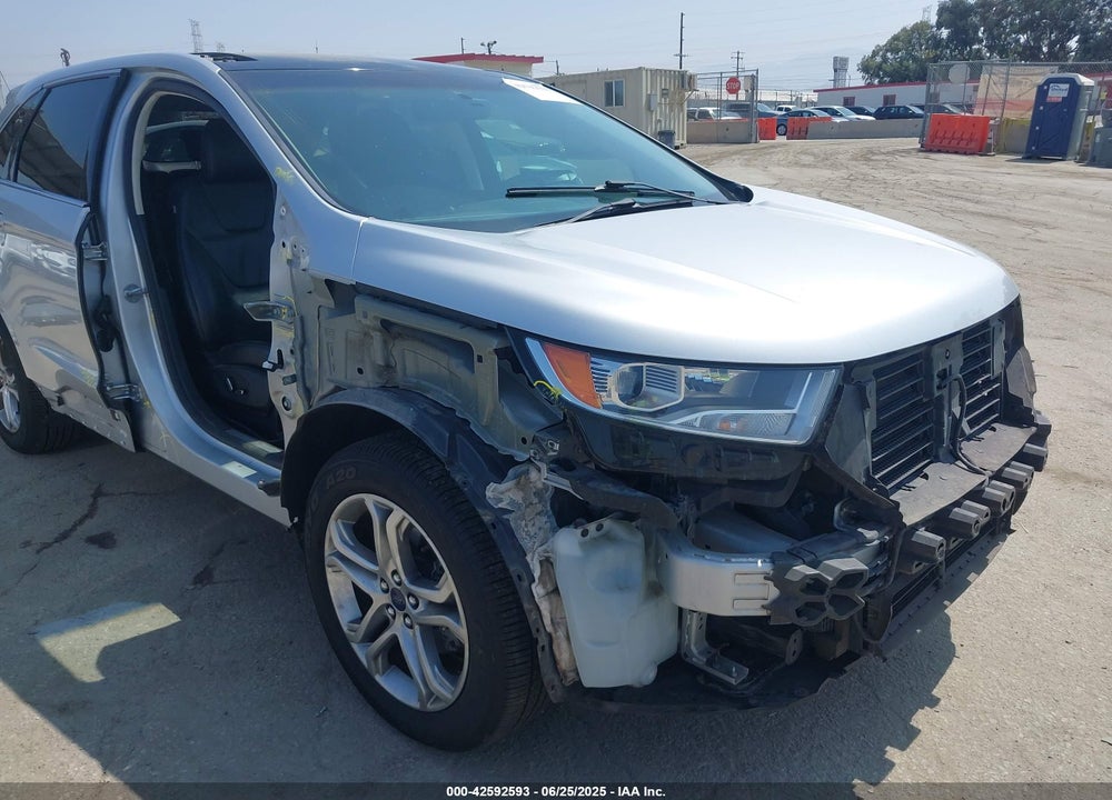 2016 FORD EDGE VIN: 2FMPK3K97GBB83388