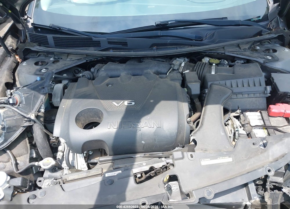 2017 NISSAN MAXIMA VIN: 1N4AA6APXHC392680