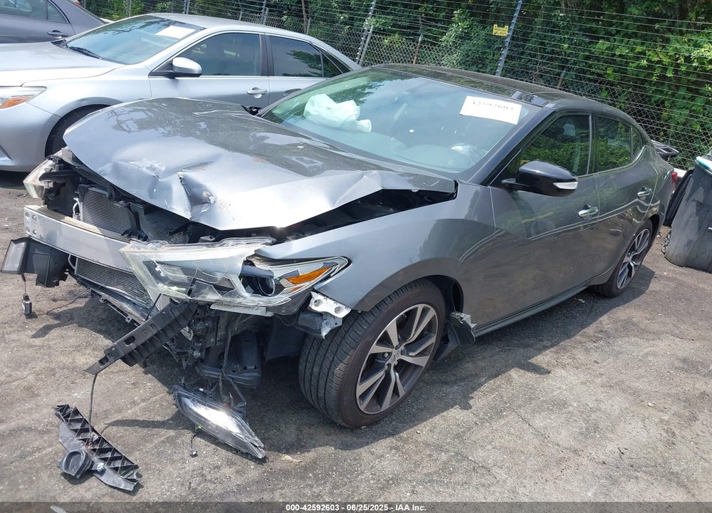 2017 NISSAN MAXIMA VIN: 1N4AA6APXHC392680