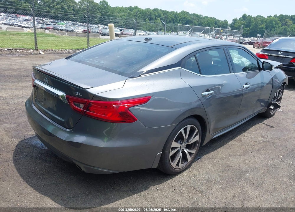 2017 NISSAN MAXIMA VIN: 1N4AA6APXHC392680