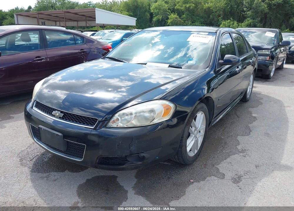 2013 CHEVROLET IMPALA VIN: 2G1WC5E38D1234259