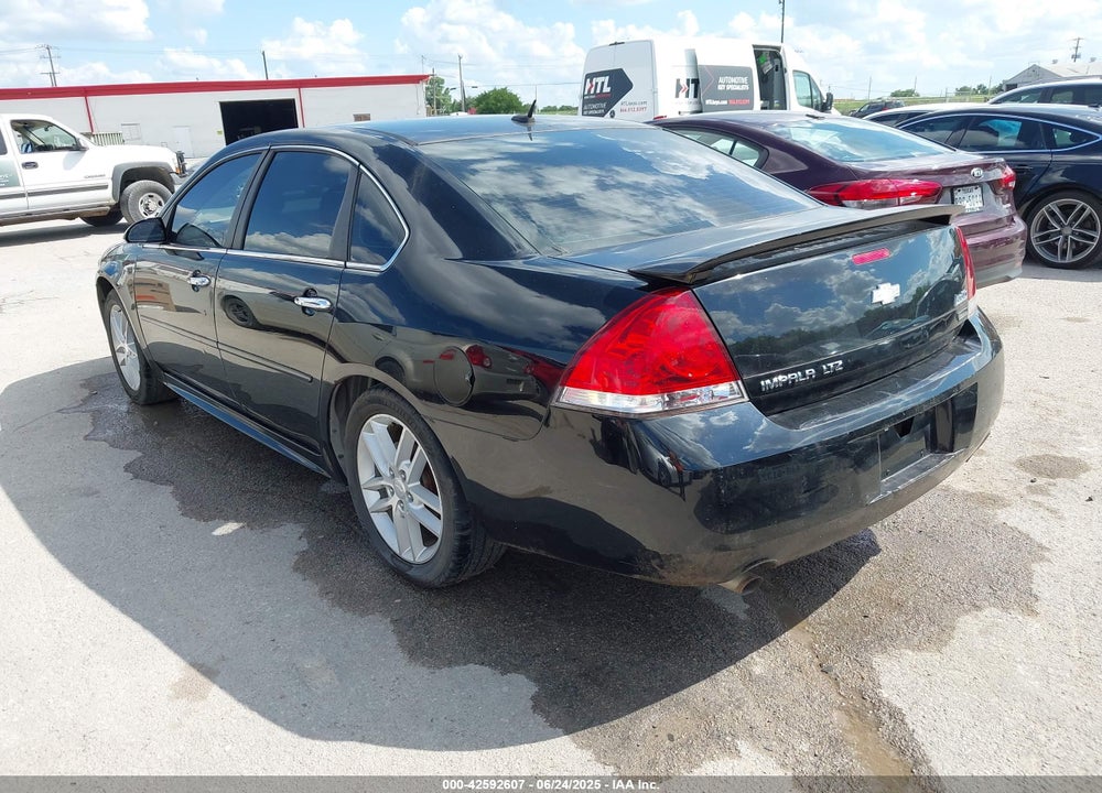 2013 CHEVROLET IMPALA VIN: 2G1WC5E38D1234259