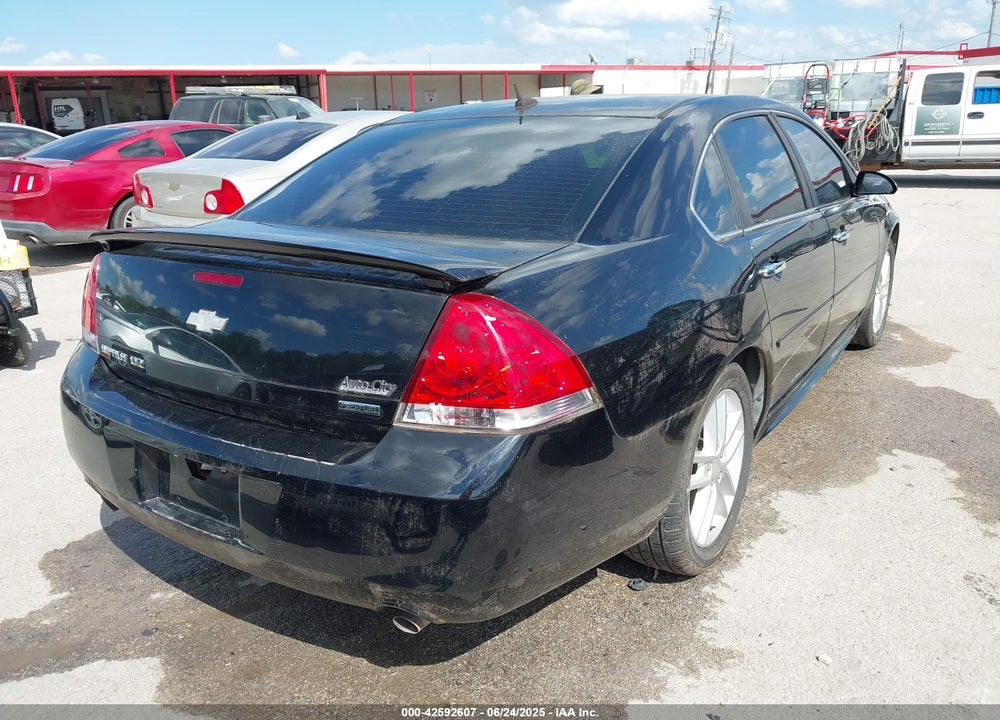 2013 CHEVROLET IMPALA VIN: 2G1WC5E38D1234259