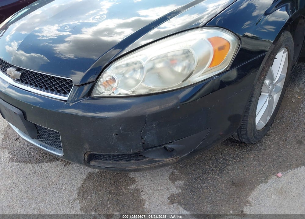 2013 CHEVROLET IMPALA VIN: 2G1WC5E38D1234259